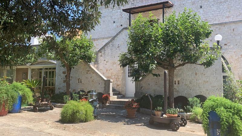 B&B Masseria Sd Di Manchisi Monopoli Zewnętrze zdjęcie